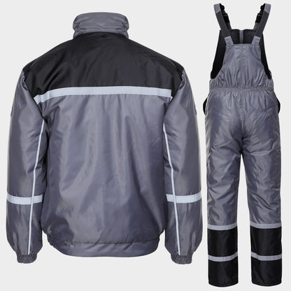 Costum de lucru COLLINS IARNĂ GRI - 2