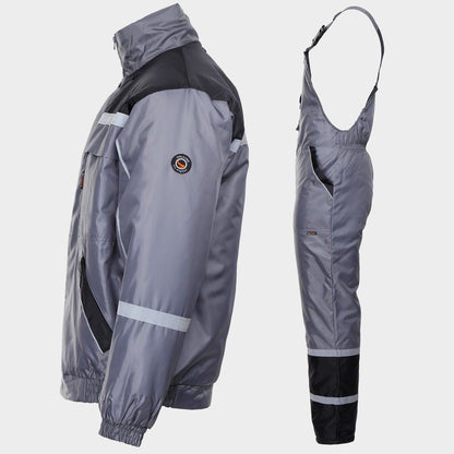 Costum de lucru COLLINS IARNĂ GRI - 3