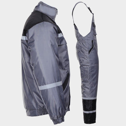 Costum de lucru COLLINS IARNĂ GRI - 4
