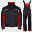 Costum de lucru KASTOR IARNĂ NEGRU - 1