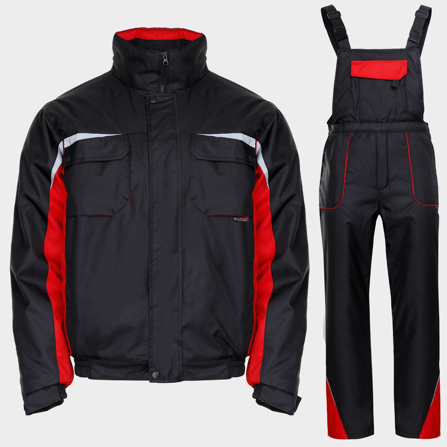 Costum de lucru KASTOR IARNĂ NEGRU - 1