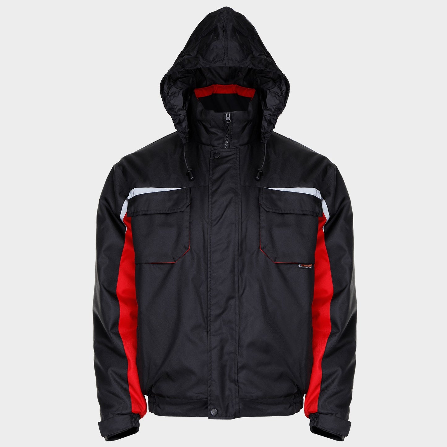 Costum de lucru KASTOR IARNĂ NEGRU - 5