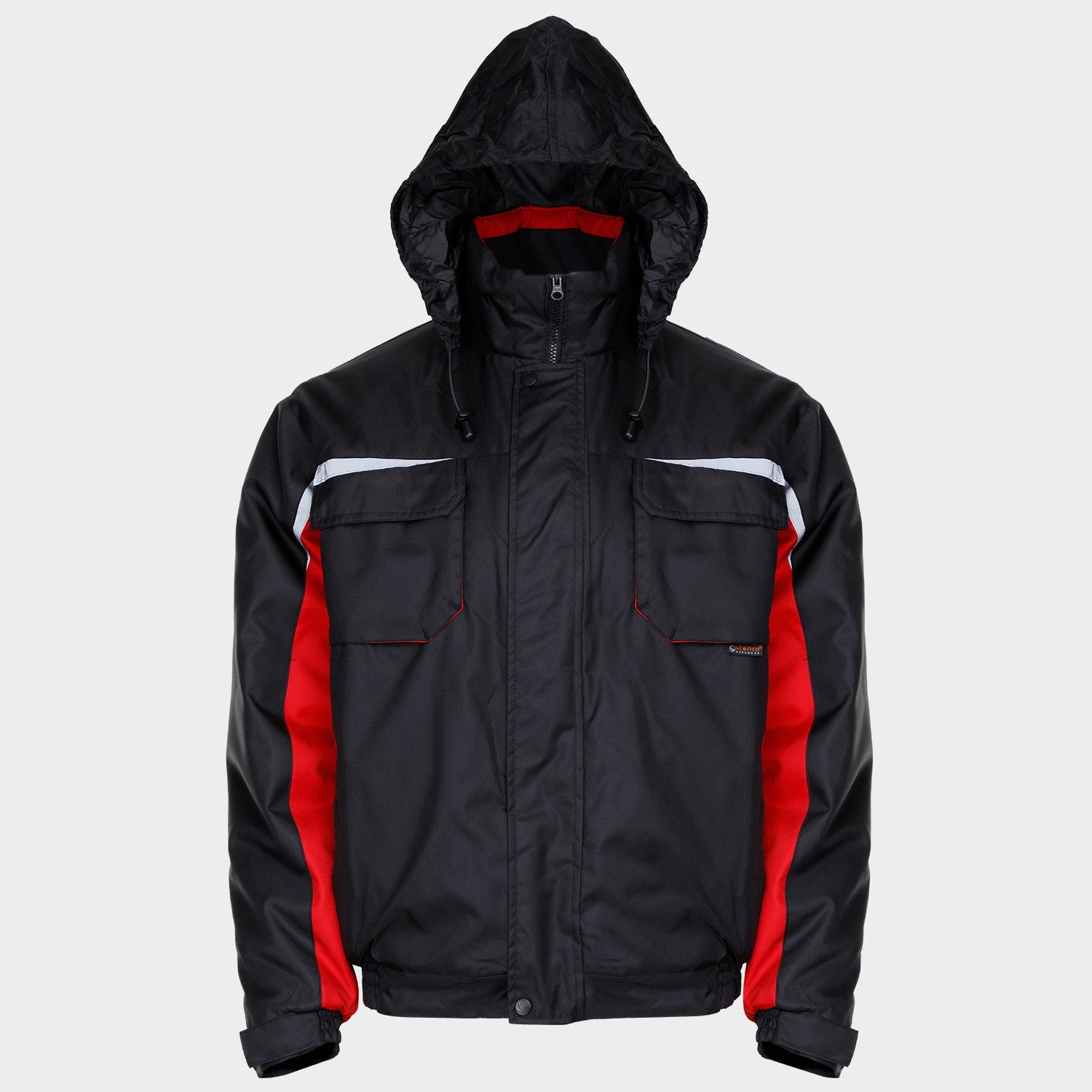 Costum de lucru KASTOR IARNĂ NEGRU - 5