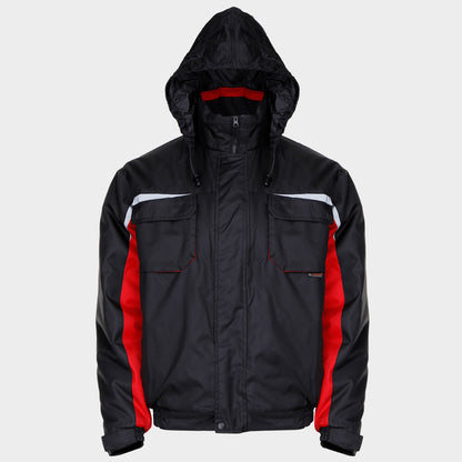 Costum de lucru KASTOR IARNĂ NEGRU - 5