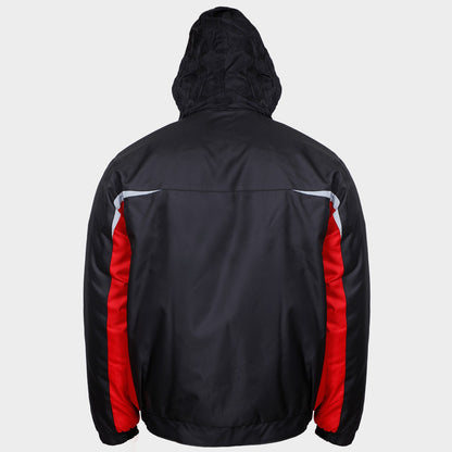 Costum de lucru KASTOR IARNĂ NEGRU - 6