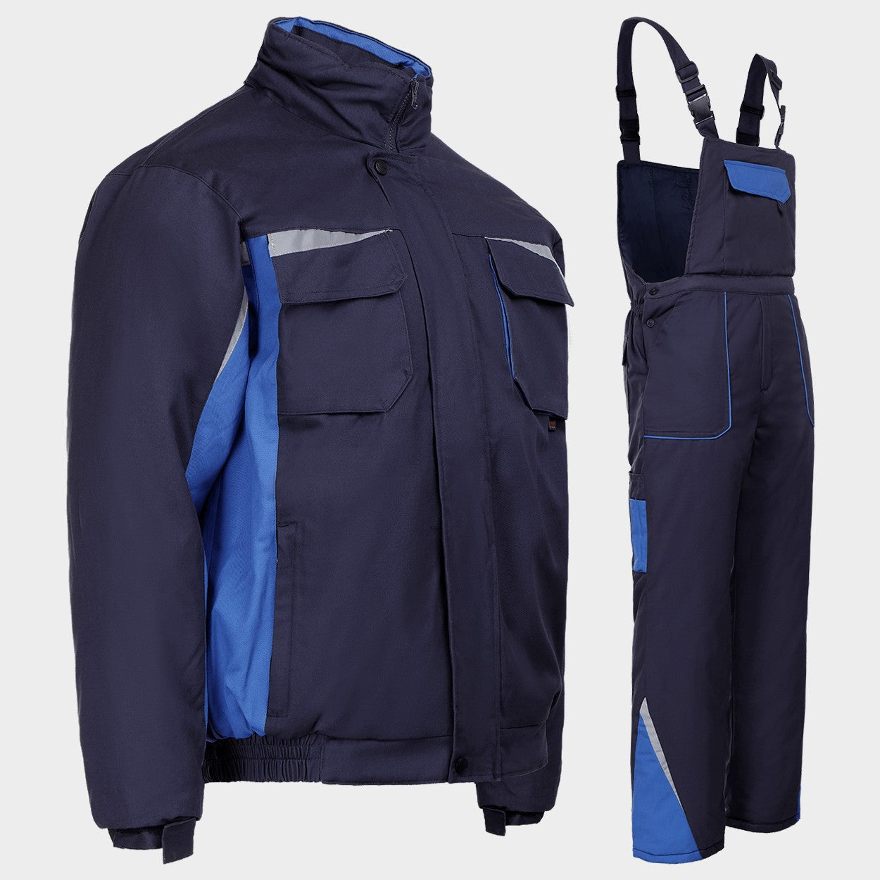 Σετ εργασίας KASTOR WINTER BLUE COTTON - 4