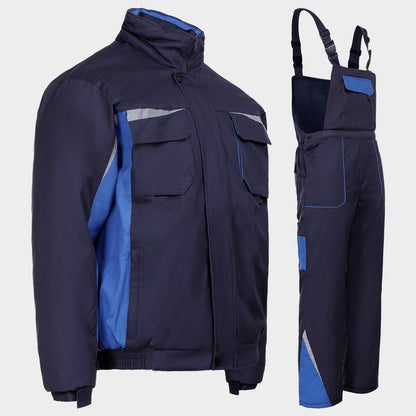 Σετ εργασίας KASTOR WINTER BLUE COTTON - 4