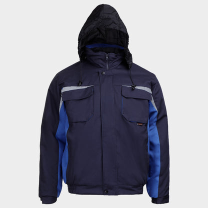 Σετ εργασίας KASTOR WINTER BLUE COTTON - 7