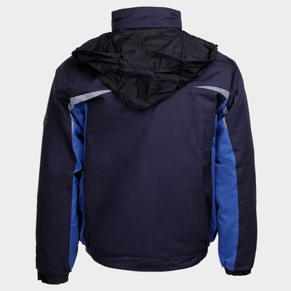 Σετ εργασίας KASTOR WINTER BLUE COTTON - 8