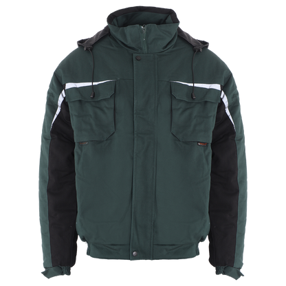 Work set KASTOR WINTER GREEN COTTON - 3