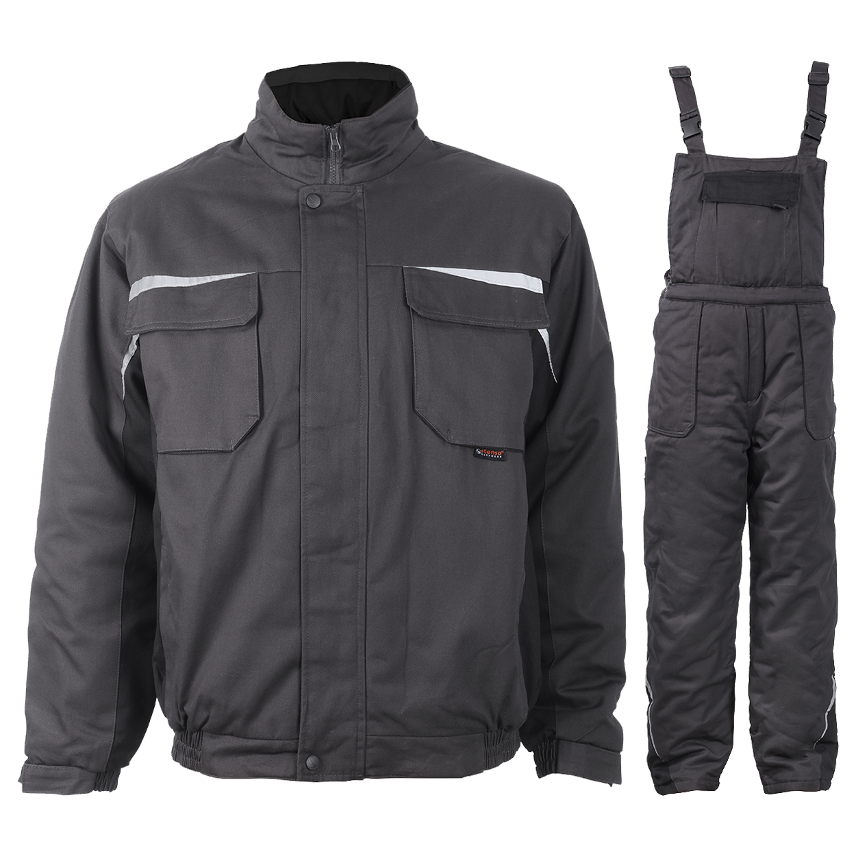 Work set KASTOR WINTER GREY COTTON - 1