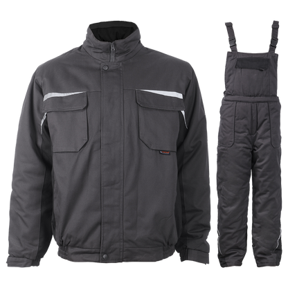 Work set KASTOR WINTER GREY COTTON - 1