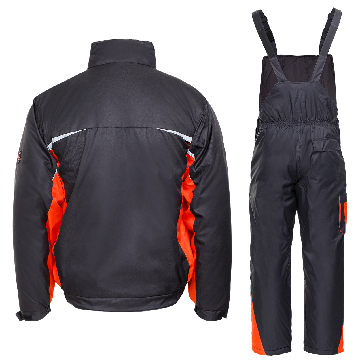 Работен комплект KASTOR WINTER ORANGE - 3