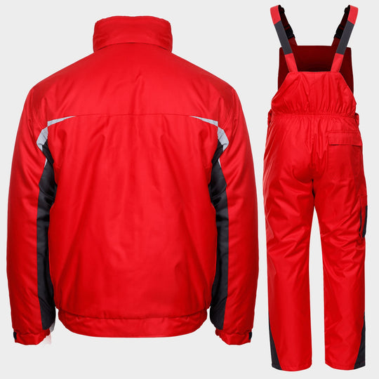 Σετ εργασίας KASTOR WINTER RED - 2