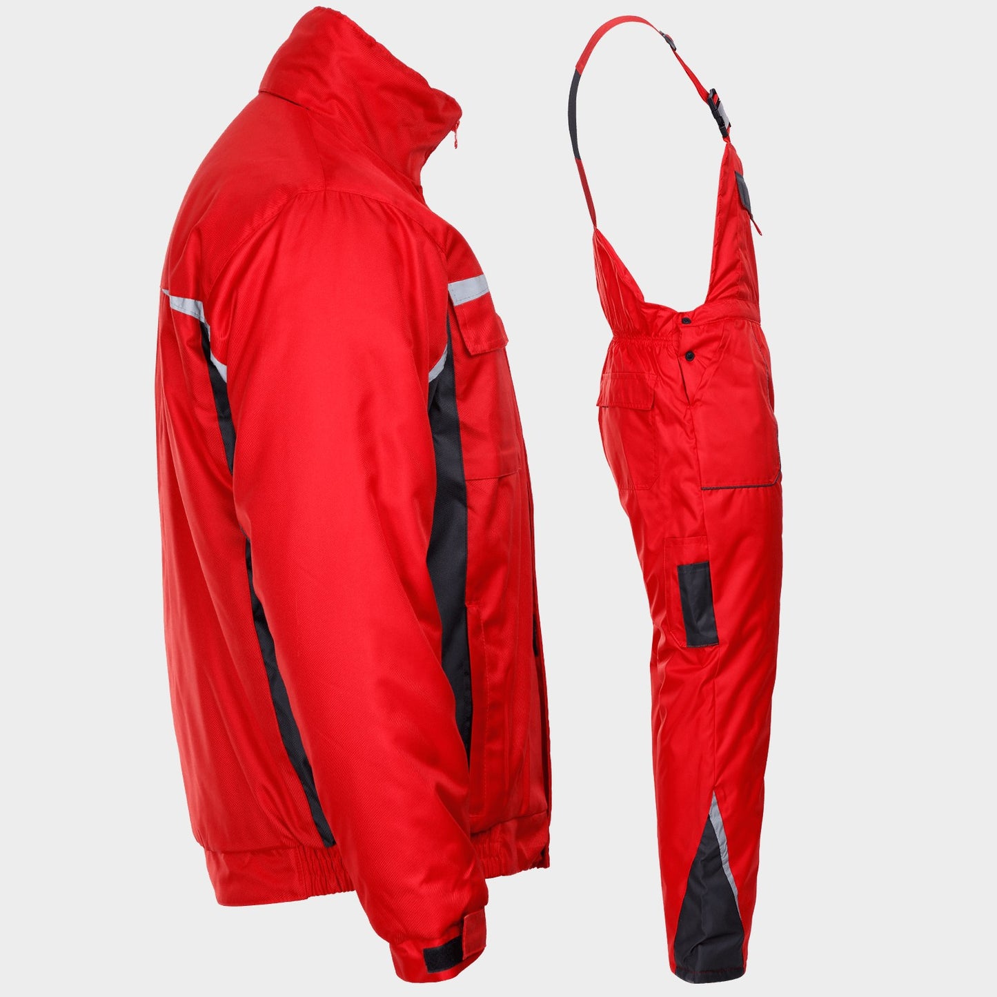 Work set KASTOR WINTER RED - 3