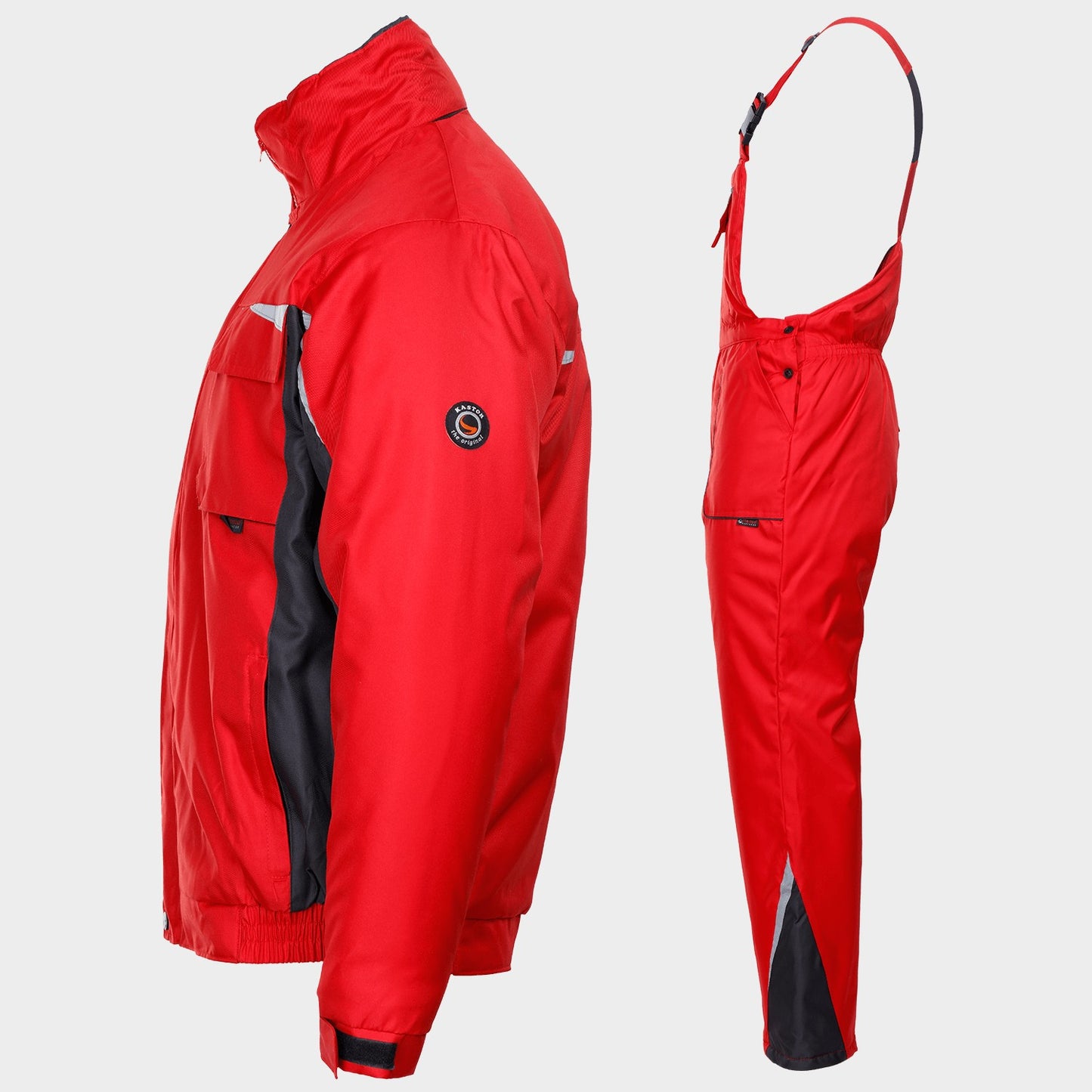 Work set KASTOR WINTER RED - 4