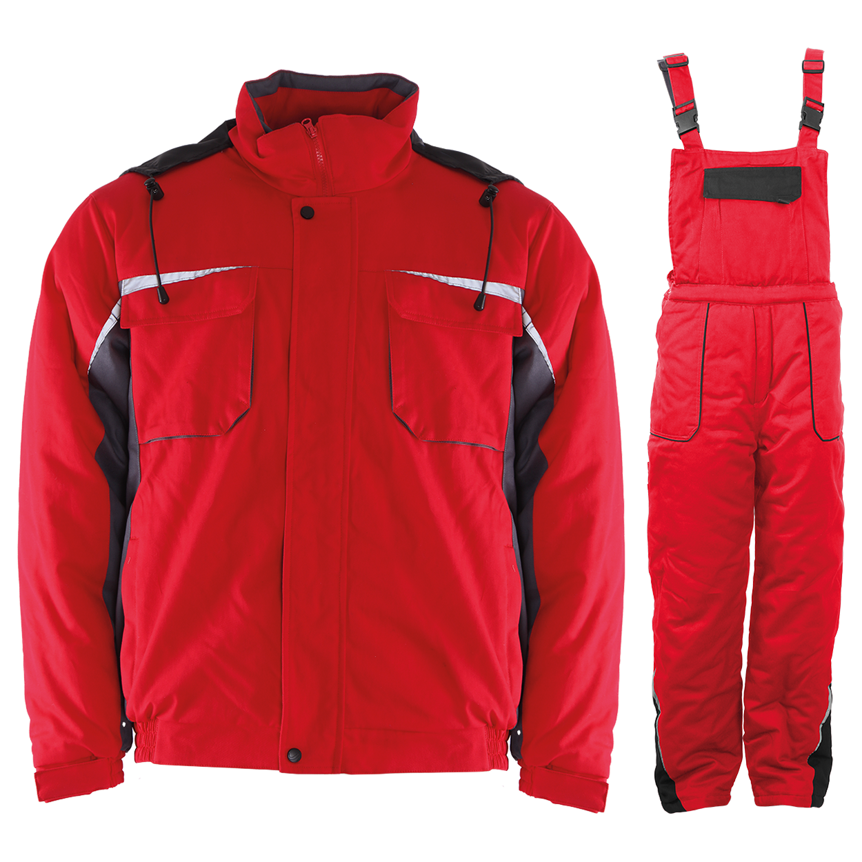 Work set KASTOR WINTER RED COTTON - 1