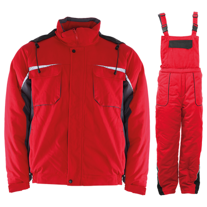 Work set KASTOR WINTER RED COTTON - 1