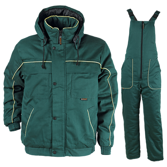 Σετ εργασίας ZETA 5 BG GREEN