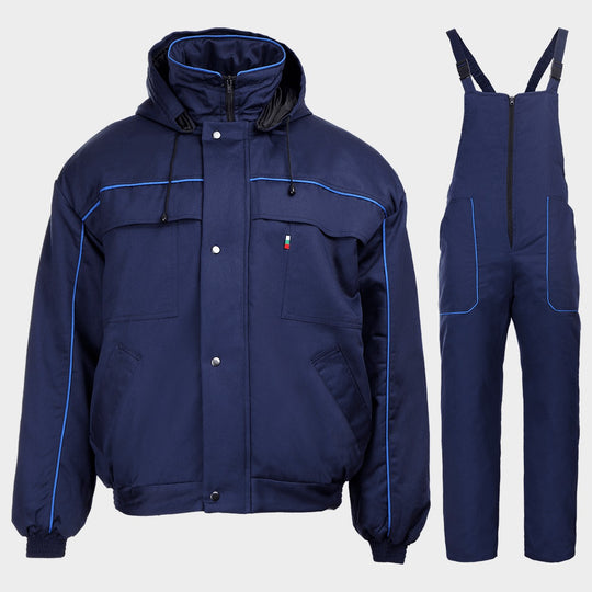 Costum de lucru ZETA5 BUMBAC - 1