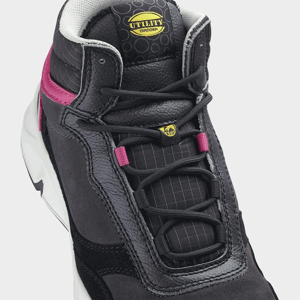 Παπούτσια εργασίας DIADORA ATHENA MID S3L FO SR ESD - 5