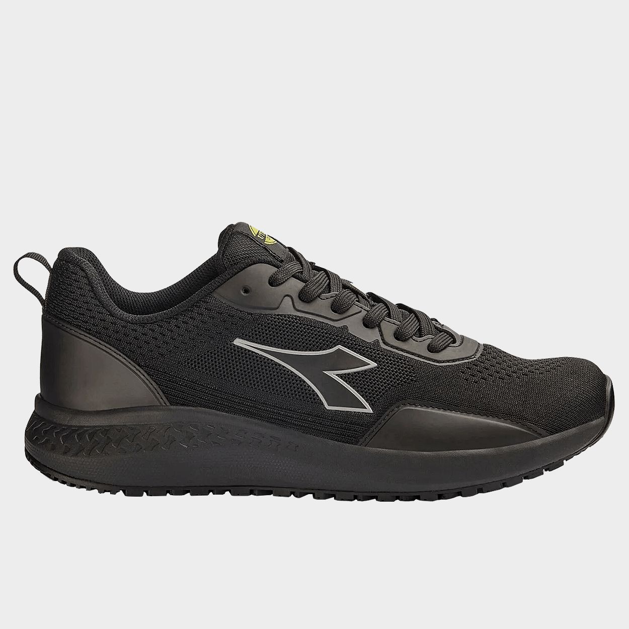Pantofi de munca DIADORA CREW EVO O1 SR ESD BLACK INCHIS - 1