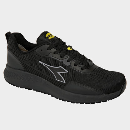 Pantofi de munca DIADORA CREW EVO O1 SR ESD BLACK INCHIS - 5