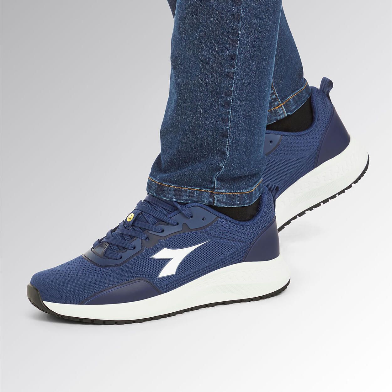 Παπούτσια εργασίας DIADORA CREW EVO O1 SR ESD DARK BLUE - 2