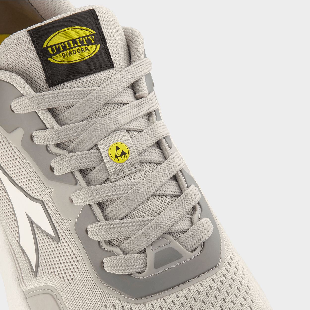 Работни обувки DIADORA CREW EVO O1 SR ESD GREY - 3