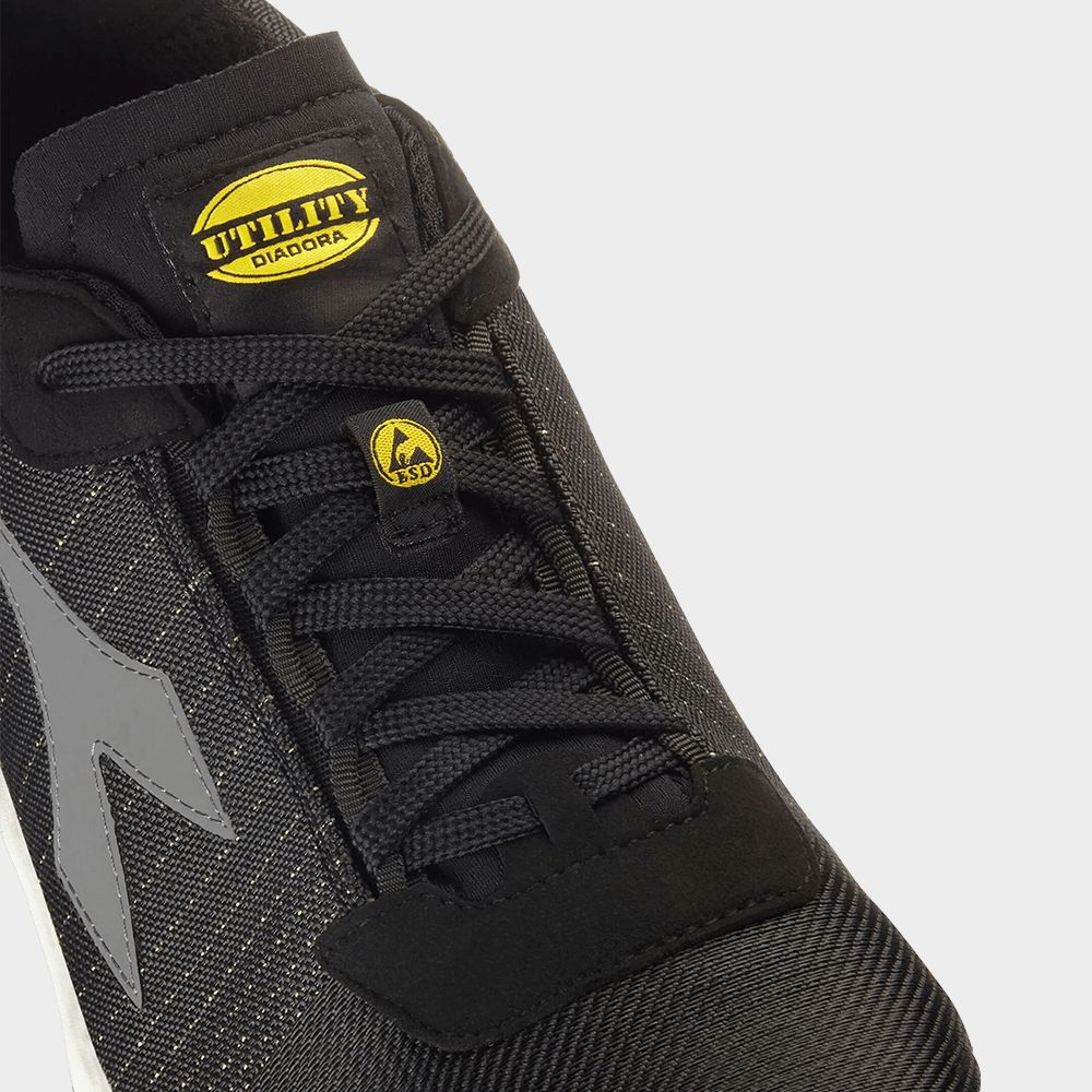 Work shoes DIADORA FLY LITEBASE MATRYX S3 HRO SRC ESD - 4