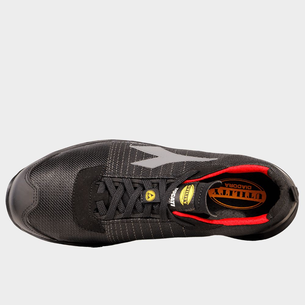 Work shoes DIADORA FLY MOTOR MTX LOW S3L FO SR HRO SC ESD - 4