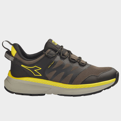 Work shoes DIADORA FREEDOM LOW O6 SR BROWN GRAY/YELLOW - 1