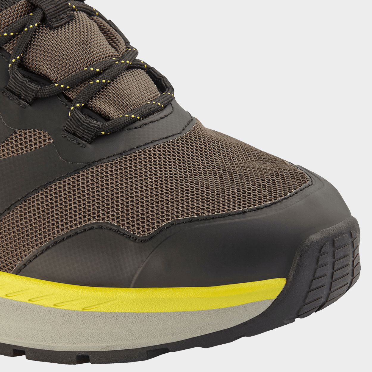 Work shoes DIADORA FREEDOM LOW O6 SR BROWN GRAY/YELLOW - 4