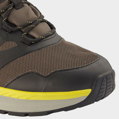 Work shoes DIADORA FREEDOM LOW O6 SR BROWN GRAY/YELLOW - 4