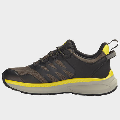 Work shoes DIADORA FREEDOM LOW O6 SR BROWN GRAY/YELLOW - 6