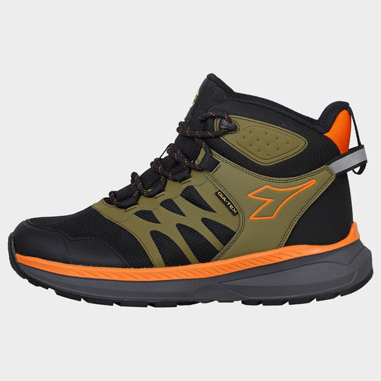 Παπούτσια εργασίας DIADORA FREEDOM MID 06 SR BLACK/OLIVE GREEN - 2