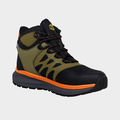 Încălțăminte de lucru DIADORA FREEDOM MID 06 SR BLACK/OLIVE GREEN - 3