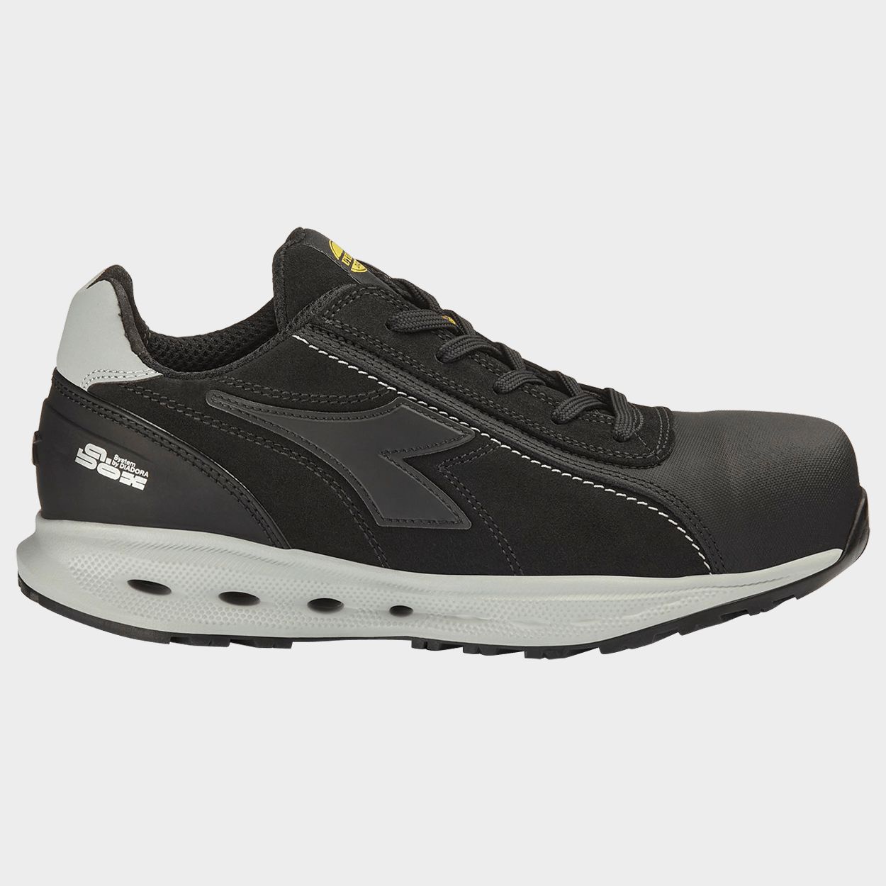 Încălțăminte de protecție DIADORA GLOVE A.BOX LOW PRO S3S FO SR HRO ESD BLACK - 1