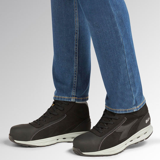 Работни обувки DIADORA GLOVE A.BOX PRO S3S FO SR HRO ESD BLACK - 2