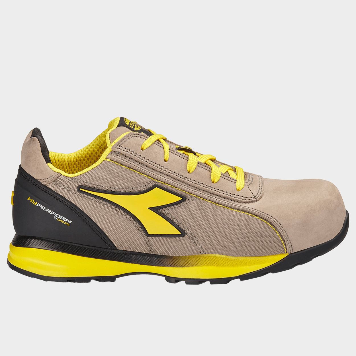 Работни обувки DIADORA GLOVE HYPER LOW S3S FO HRO SR ESD BEIGE - 1