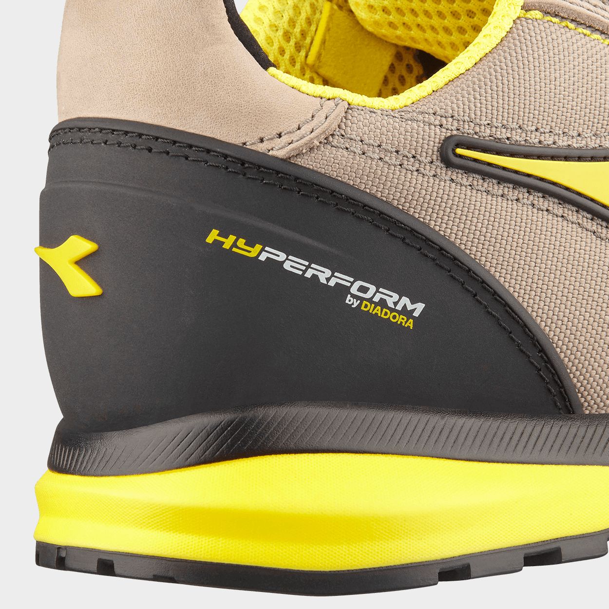 Работни обувки DIADORA GLOVE HYPER LOW S3S FO HRO SR ESD BEIGE - 4