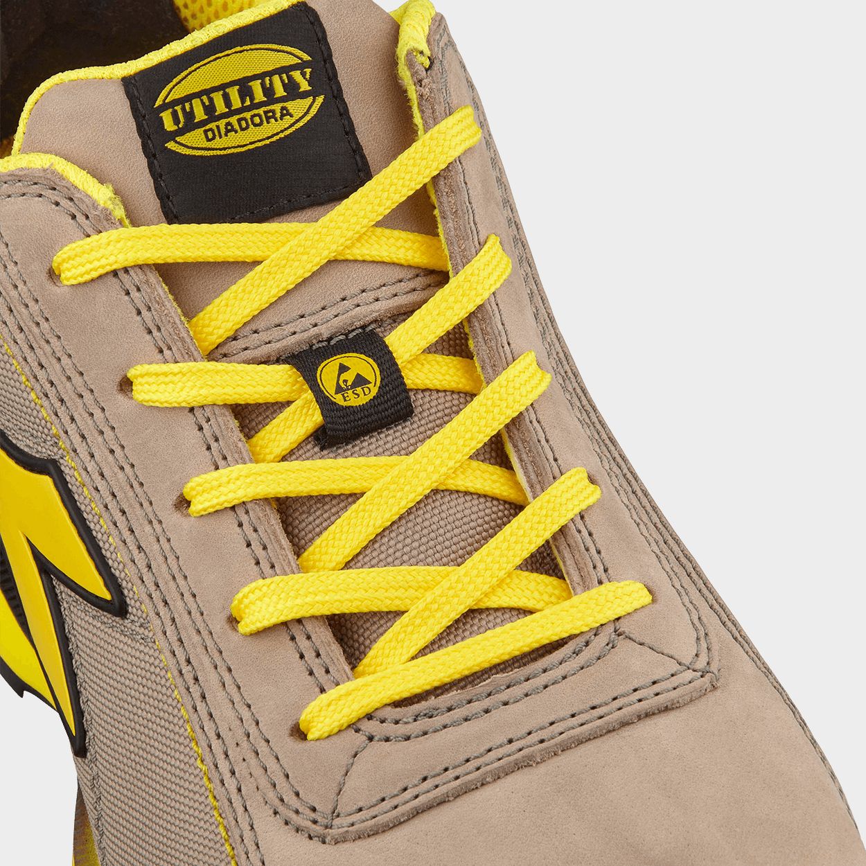 Работни обувки DIADORA GLOVE HYPER LOW S3S FO HRO SR ESD BEIGE - 5