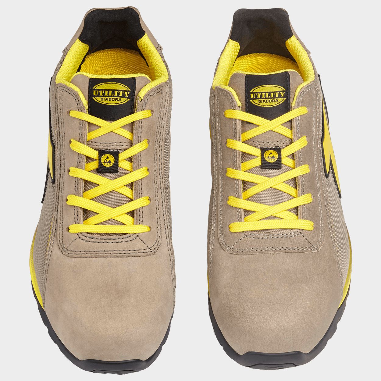 Работни обувки DIADORA GLOVE HYPER LOW S3S FO HRO SR ESD BEIGE - 7