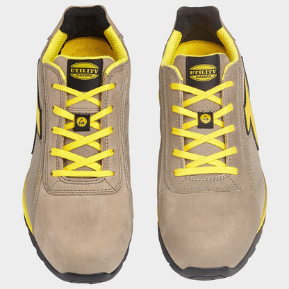 Работни обувки DIADORA GLOVE HYPER LOW S3S FO HRO SR ESD BEIGE - 7