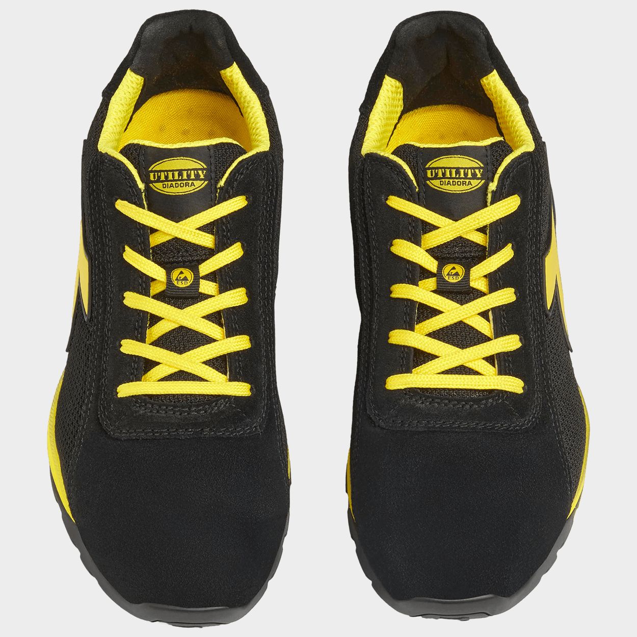 Încălțăminte de protecție DIADORA GLOVE HYPER LOW S3S FO HRO SR ESD BLACK - 7