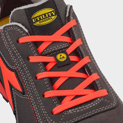 Work shoes DIADORA GLOVE HYPER LOW S3S FO HRO SR ESD DARK GREY - 3