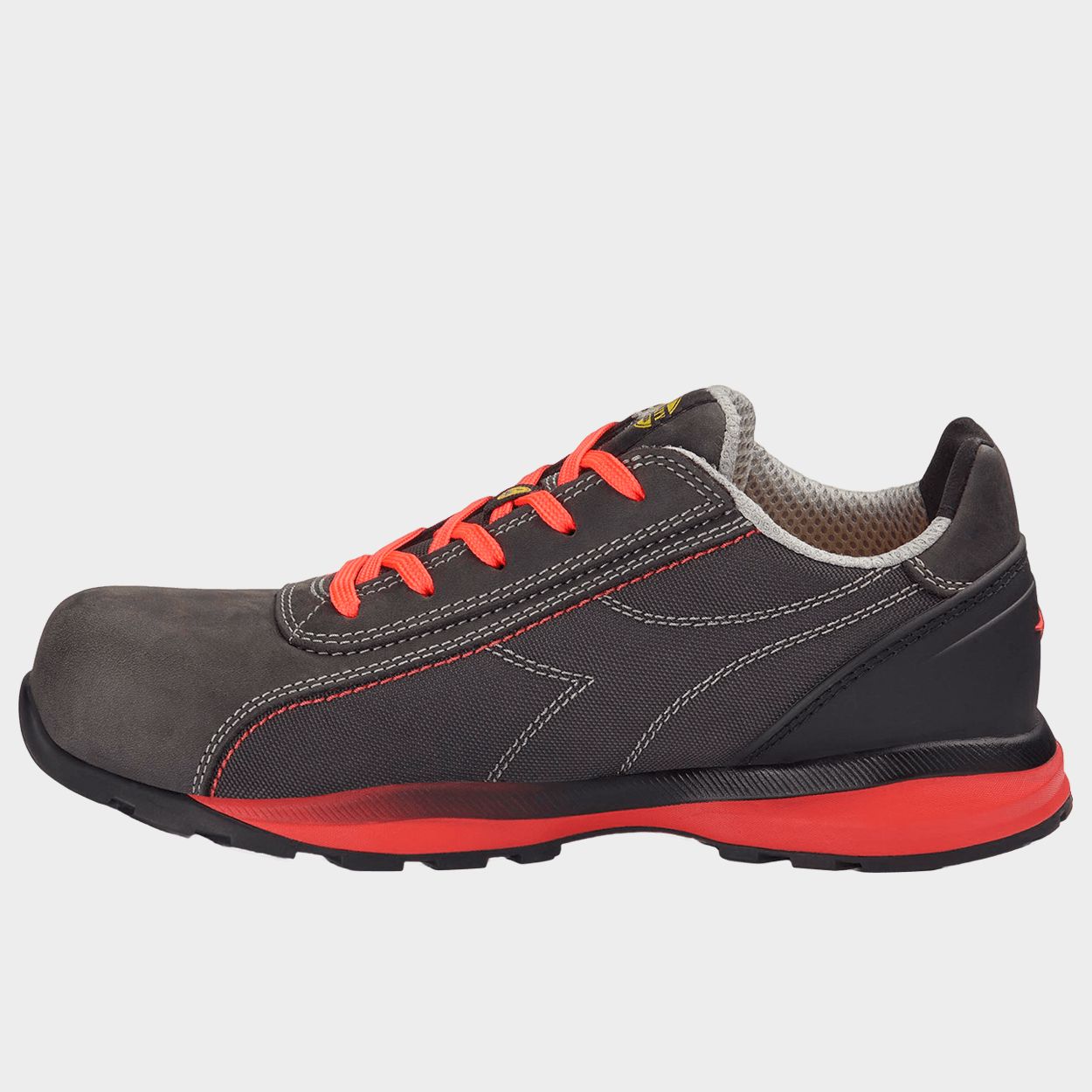 Work shoes DIADORA GLOVE HYPER LOW S3S FO HRO SR ESD DARK GREY - 4