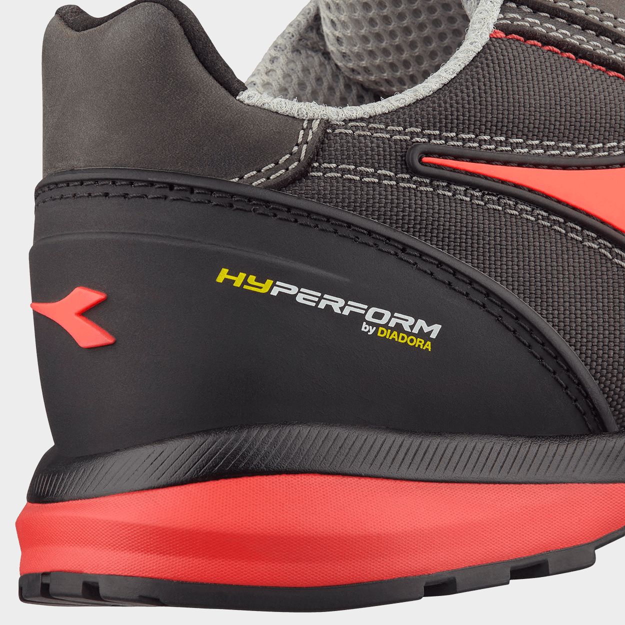 Work shoes DIADORA GLOVE HYPER LOW S3S FO HRO SR ESD DARK GREY - 6