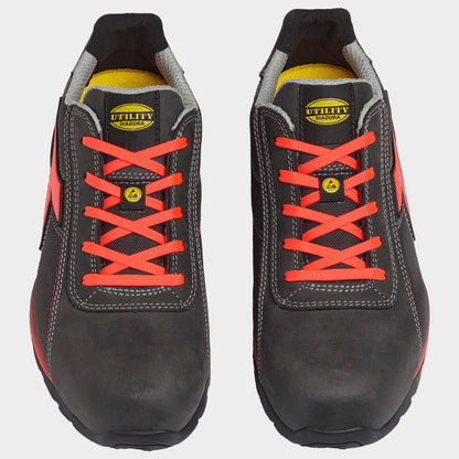 Work shoes DIADORA GLOVE HYPER LOW S3S FO HRO SR ESD DARK GREY - 7