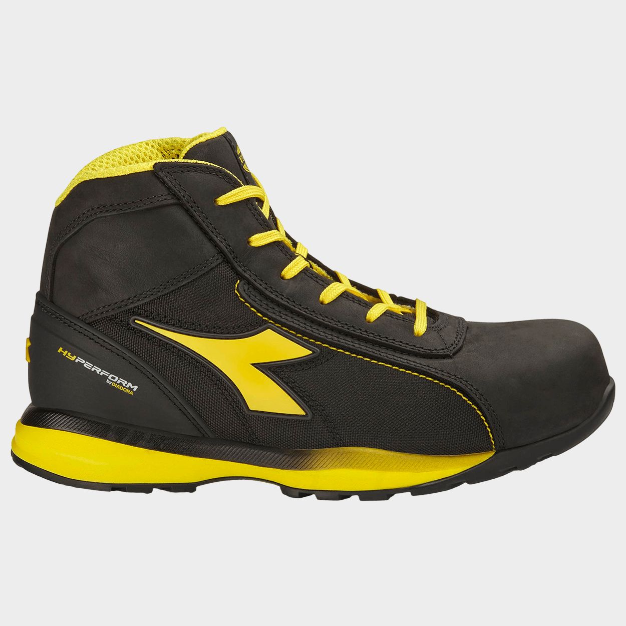 Încălțăminte de protecție DIADORA GLOVE HYPER MID S3S FO HRO SR ESD BLACK - 1